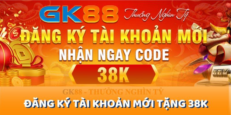 Hàng loạt khuyến mãi GK88 siêu cuốn hút chờ đón thành viên 