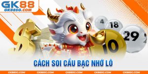 Cách soi cầu bạc nhớ lô