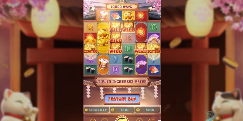 Các tính năng chơi game slot